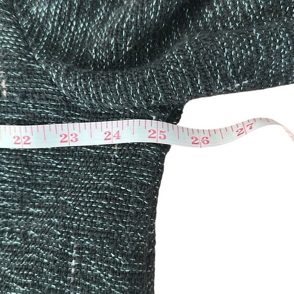 Yasuko Kurisaka Hand Woven Cropped Jacket Pit to Pit 25.5” - Picture 7 of 10